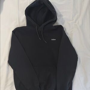 Hollister Men's Black Hoodie